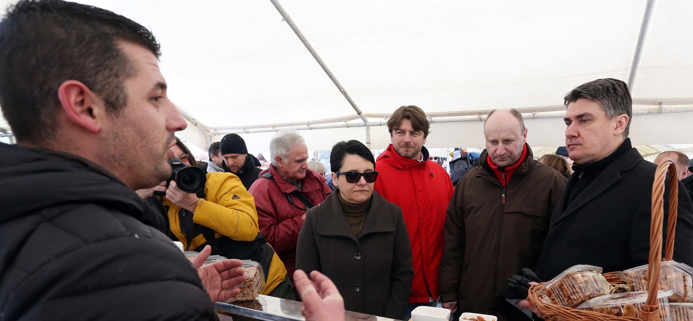 Predsjednik Vlade Milanović na obilježavanju godišnjice Seljačke bune - bitke kod Stubice